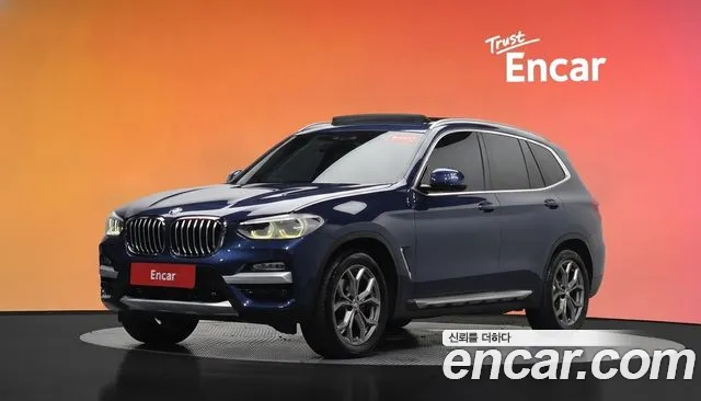 BMW X3 2019 — фото 1
