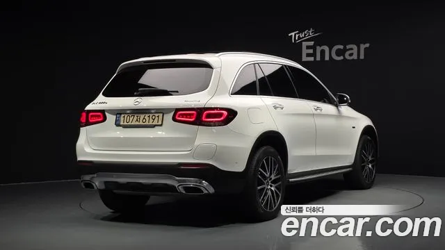 Mercedes-Benz GLC-Class 2021 — фото 2