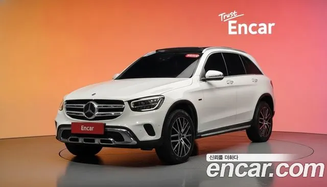 Mercedes-Benz GLC-Class 2021 — фото 1