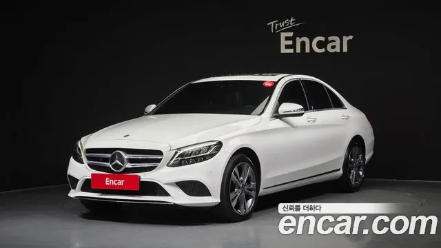 Mercedes-Benz C-Class 2020 — фото 1