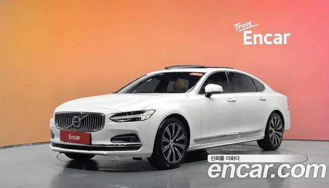 Volvo S90 2022 — фото 1