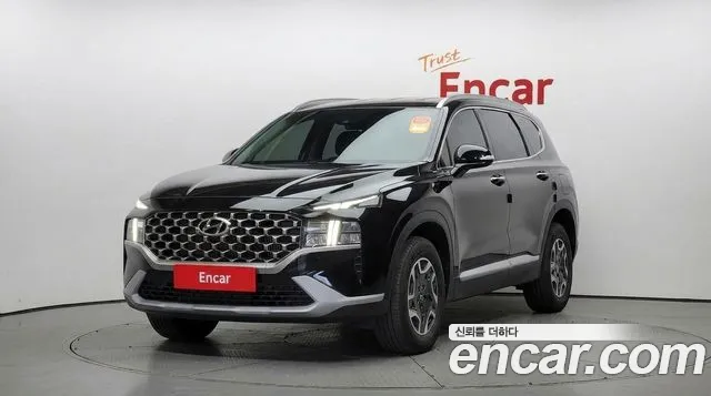 Hyundai Santafe 2023 — фото 1