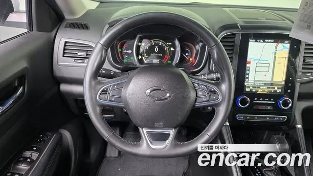 Renault Korea QM6 2020 — фото 19