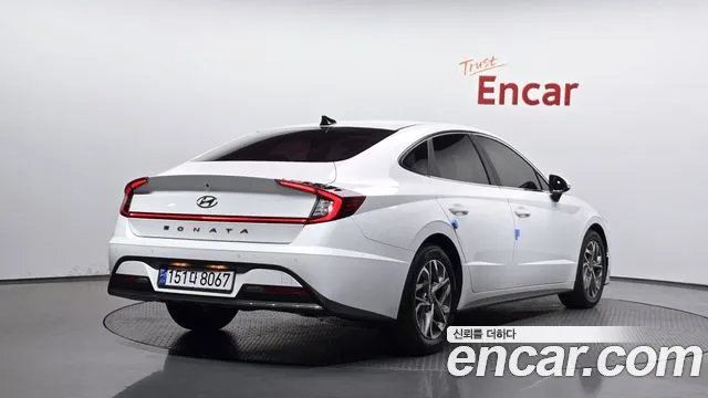 Hyundai Sonata 2021 — фото 2