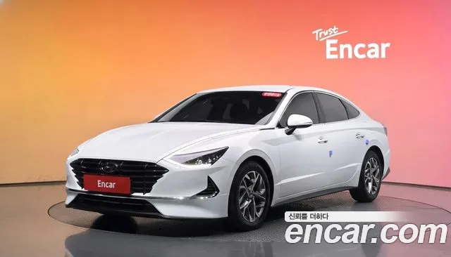 Hyundai Sonata 2021 — фото 1