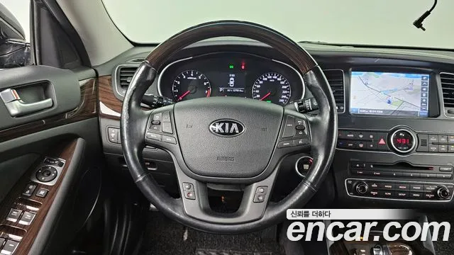 Kia K7 2015 — фото 12