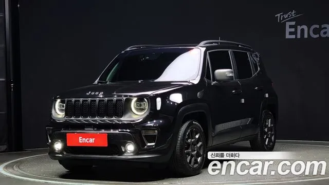 Jeep Renegade 2020 — фото 1