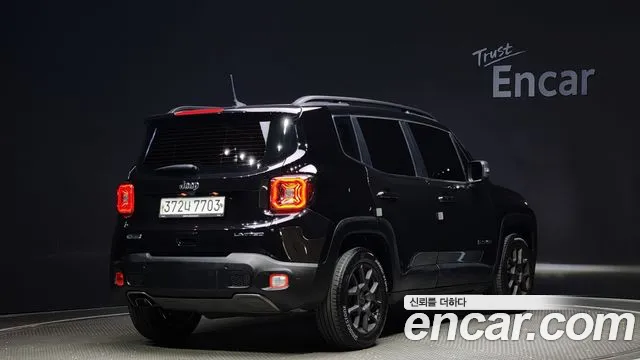 Jeep Renegade 2020 — фото 2