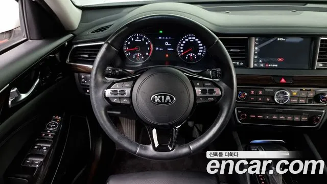 Kia K7 2018 — фото 13