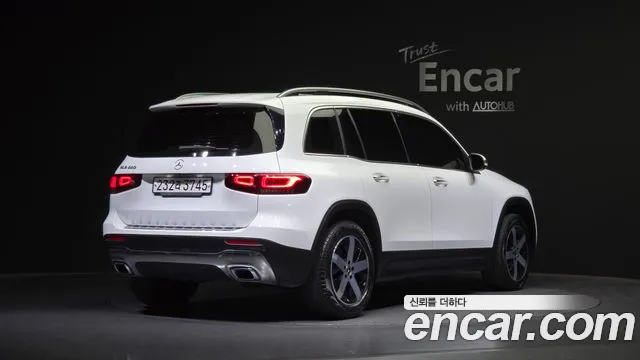 Mercedes-Benz GLB-Class 2020 — фото 2