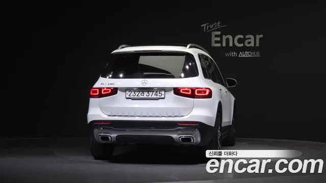 Mercedes-Benz GLB-Class 2020 — фото 4
