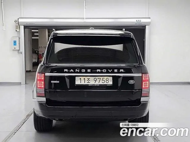 Land Rover Range Rover 2015 — фото 2