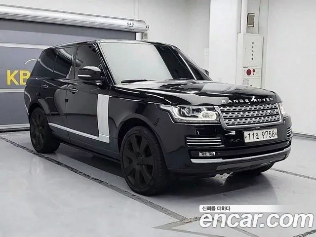Land Rover Range Rover 2015 — фото 3