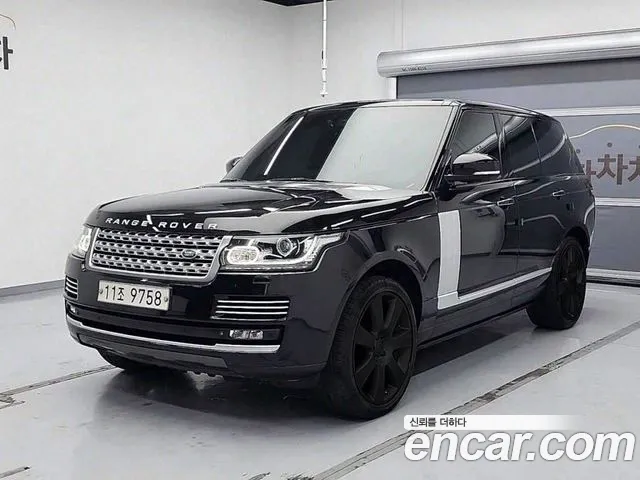 Land Rover Range Rover 2015 — фото 4