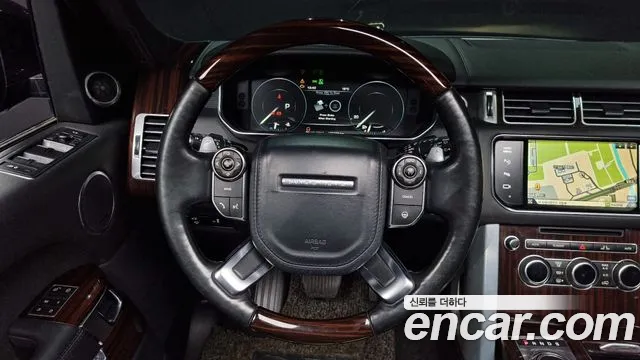 Land Rover Range Rover 2015 — фото 13