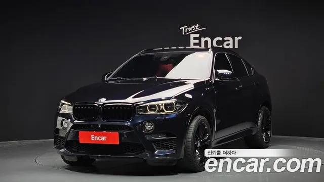 BMW X6M 2016 — фото 1