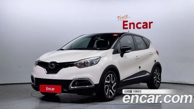 Renault-KoreaSamsung QM3 2014 — фото 1