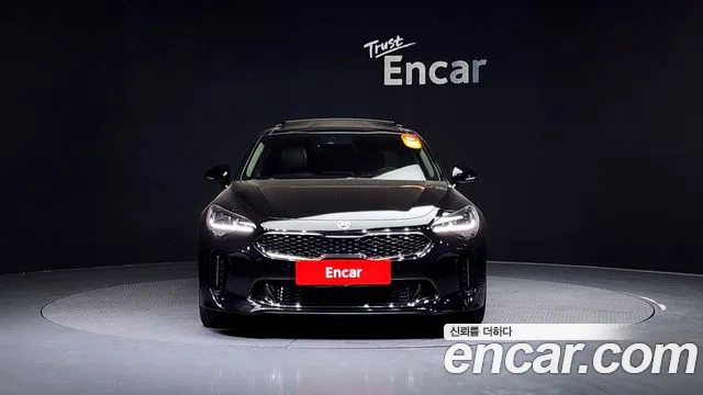 Kia Stinger 2018 — фото 3