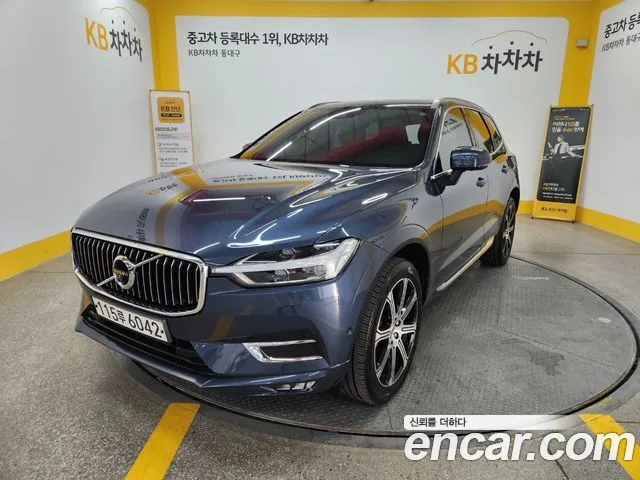 Volvo XC60 2020 — фото 1