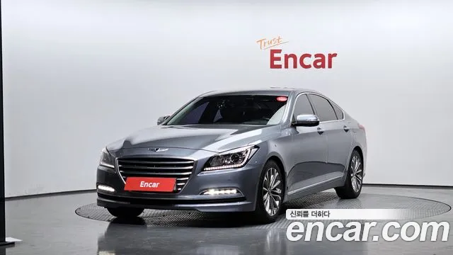 Hyundai Genesis 2015 — фото 1
