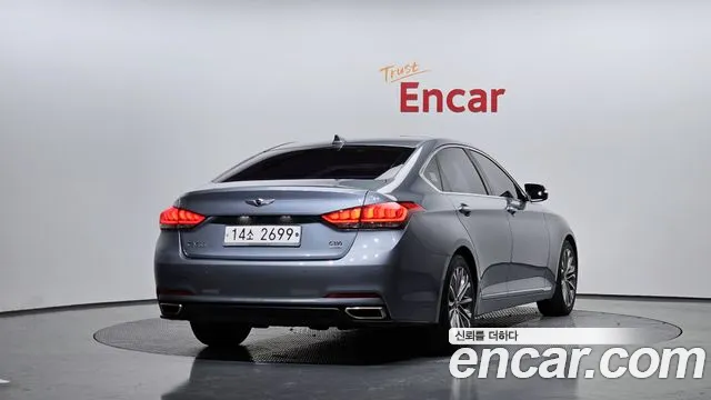 Hyundai Genesis 2015 — фото 2