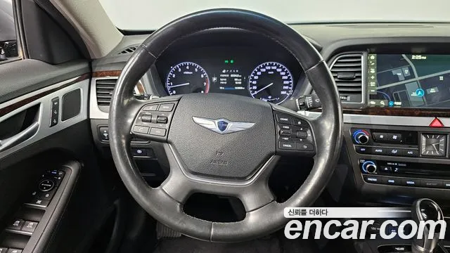 Hyundai Genesis 2015 — фото 13