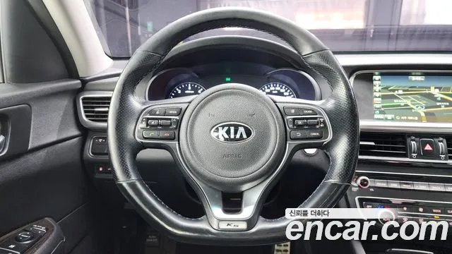 Kia K5 2016 — фото 13