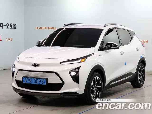 ChevroletGMDaewoo 볼트 EUV 2022 — фото 1