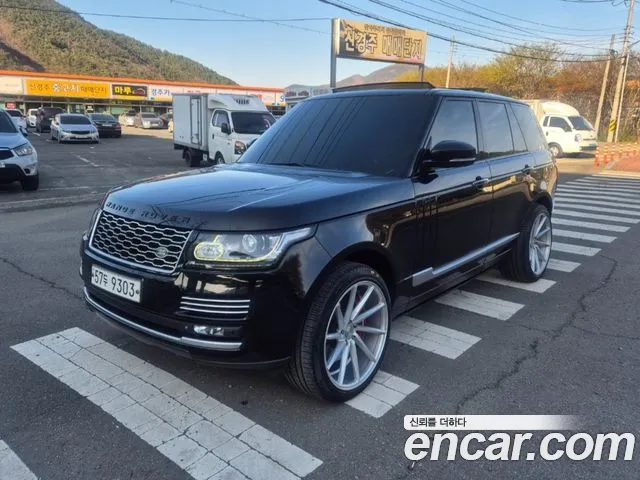 Land Rover Range Rover 2014 — фото 1