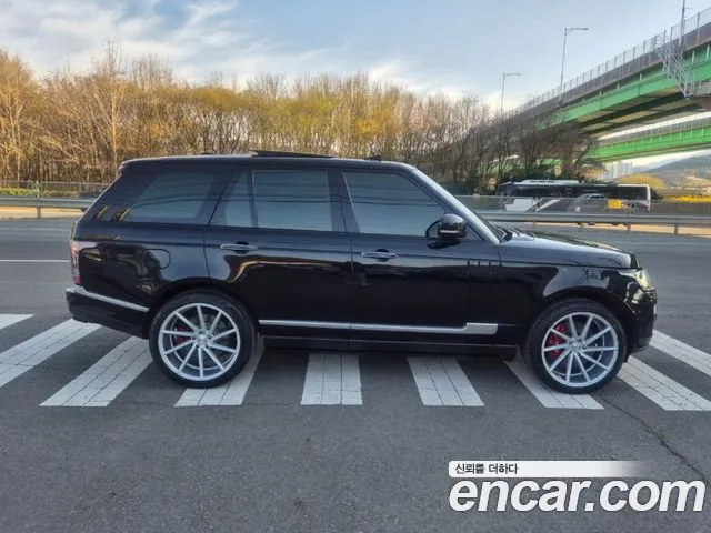 Land Rover Range Rover 2014 — фото 17