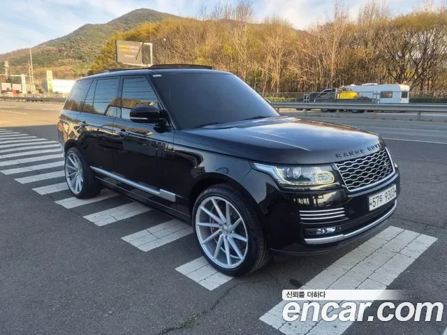 Land Rover Range Rover 2014 — фото 19