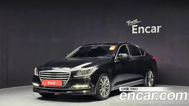 Hyundai Genesis 2016 — фото 1