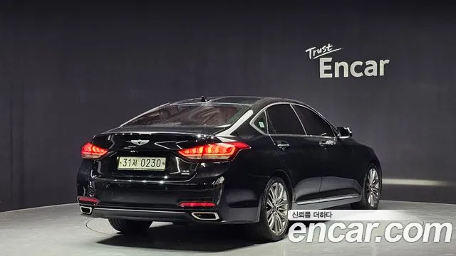 Hyundai Genesis 2016 — фото 2