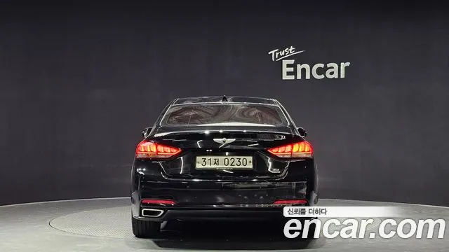 Hyundai Genesis 2016 — фото 4