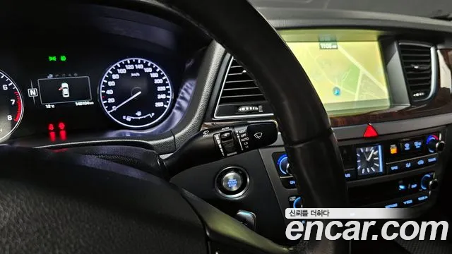 Hyundai Genesis 2016 — фото 18