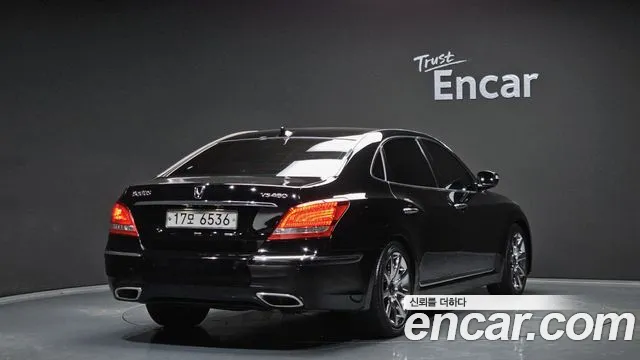 Hyundai Equus 2010 — фото 2