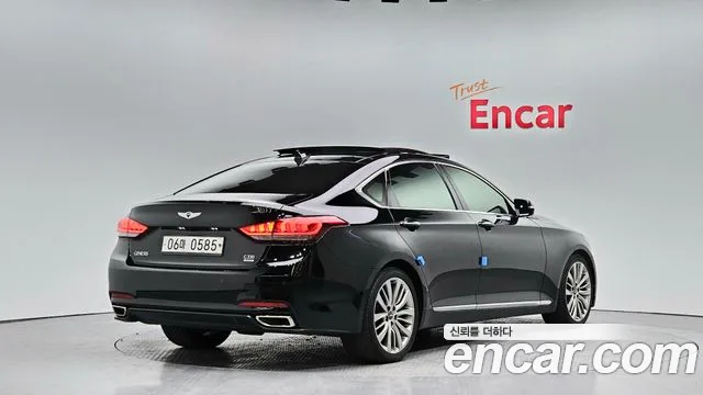 Hyundai Genesis 2016 — фото 2