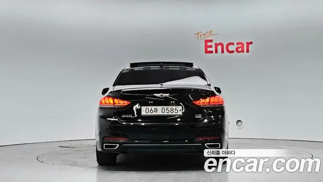 Hyundai Genesis 2016 — фото 4
