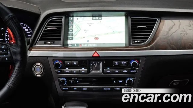 Hyundai Genesis 2014 — фото 14