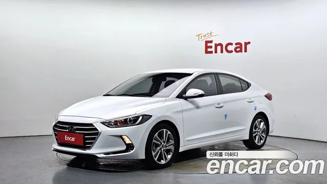 Hyundai AVANTE 2018 — фото 1