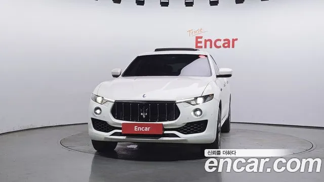 Maserati Levante 2017 — фото 3