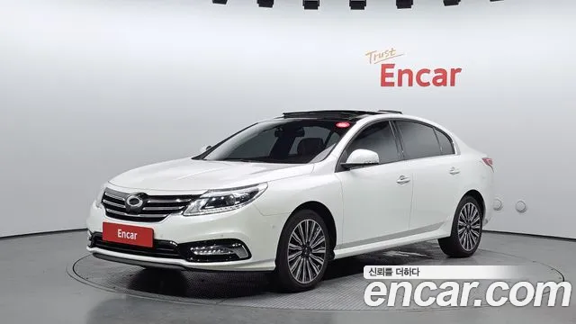 Renault-KoreaSamsung SM5  2015 — фото 1
