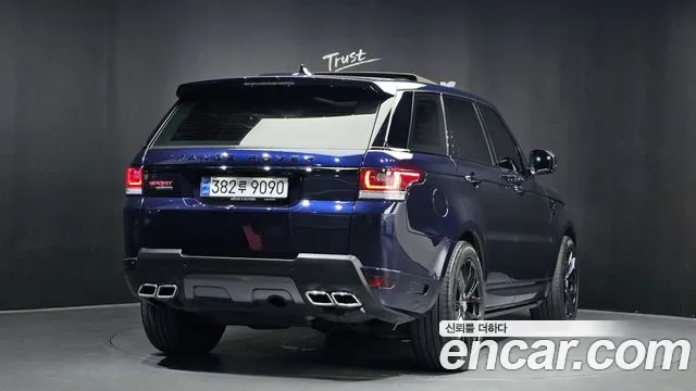 Land Rover Range Rover Sport 2017 — фото 2