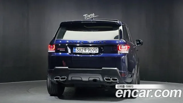 Land Rover Range Rover Sport 2017 — фото 4