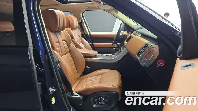 Land Rover Range Rover Sport 2017 — фото 10