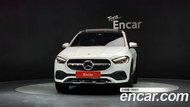 Mercedes-Benz GLA-Class 2021 — фото 3