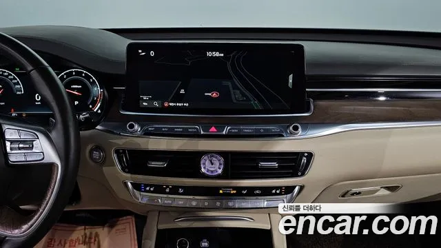 Kia K9 2019 — фото 16