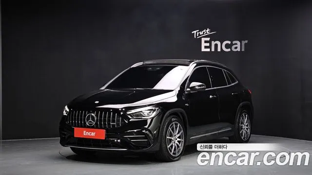 Mercedes-Benz GLA-Class 2021 — фото 1