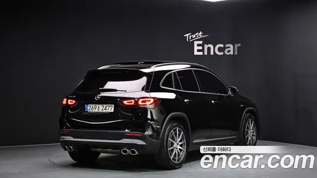 Mercedes-Benz GLA-Class 2021 — фото 2