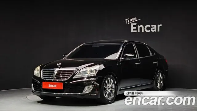 Hyundai Equus 2010 — фото 1